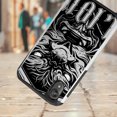 thumbnail image 2 of DALUX Hybrid Slim Phone Case Compatible with Motorola Moto E6 - Stone Lion, 2 of 2