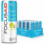 LIFEAID Energy Blend Contains Nootropics Natural Caffeine Focusaid 12 Fl Oz Pack of 12 144 Fl Oz