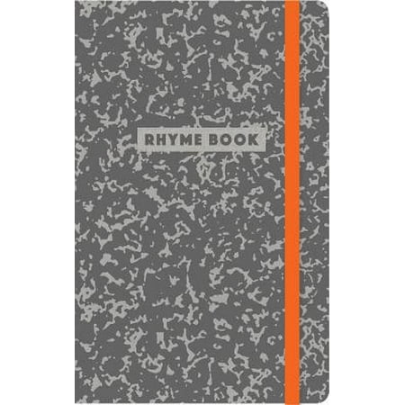 Rhyme Book : A lined notebook with quotes, playlists, and rap