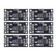 thumbnail image 2 of 10 Uds placa de carga de batería PCB peso ligero protector 5S NiMH módulo de cargador de batería para banco de energía, 2 of 8