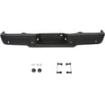 thumbnail image 2 of labwork Black Rear Steel Bumper Assembly with Parking Sensor Hole Replacement for 2009-2014 F-150 Pickup, 2 of 7