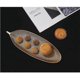thumbnail image 5 of Nordic Decorative Tray Gold Leaves Shape Serving Tray Jewelry Pallet Fruit Snack Dish Table Storage, 5 of 5