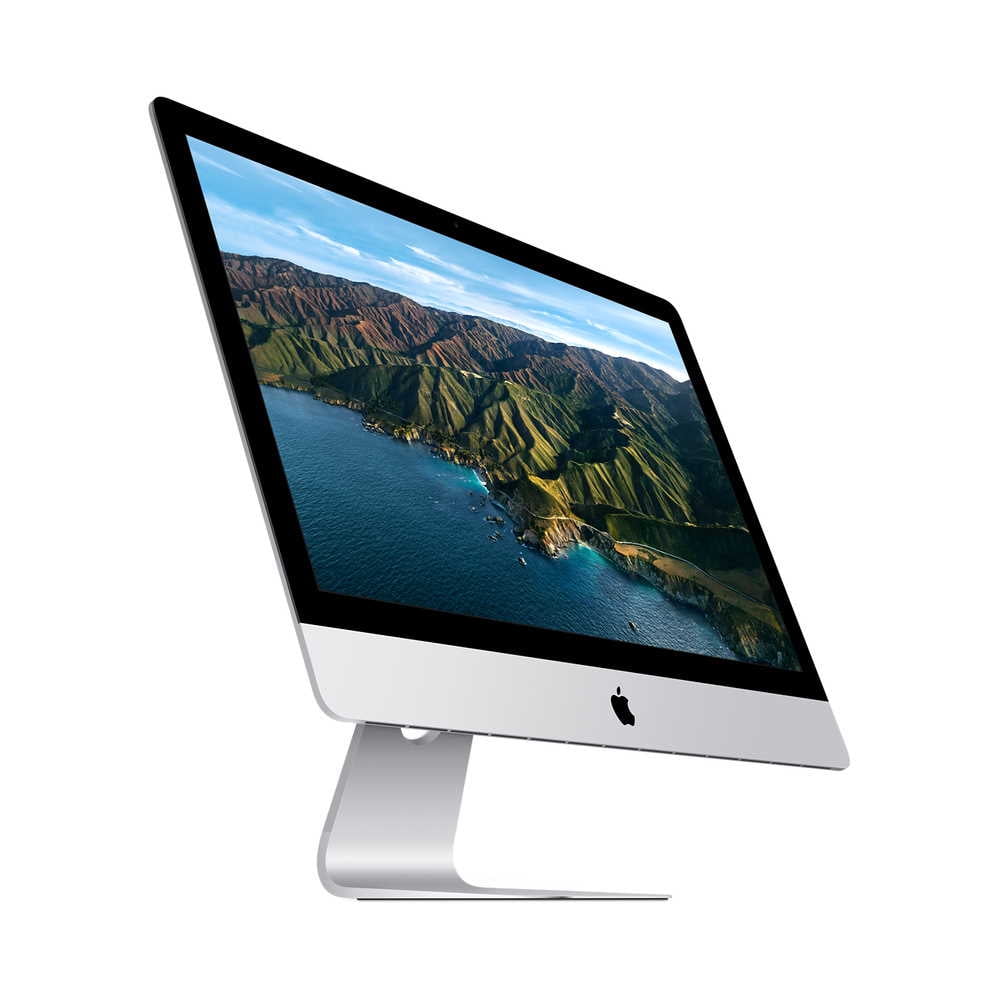 Refurbished Apple iMac 27 (5K,5700XT-16GB) 3.6GHZ 10-Core i9 (2020