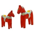 thumbnail image 5 of For Home Decoration Wooden Horse Figurine Handcrafted Dala Horse Decoration Hand Painted High-Quality Craftsmanship, 5 of 6