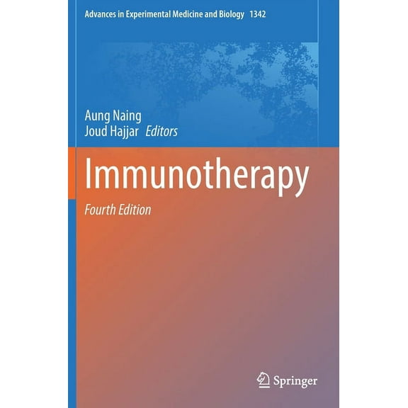 Advances in Experimental Medicine and Bi Immunotherapy, Book 1342, (Hardcover)