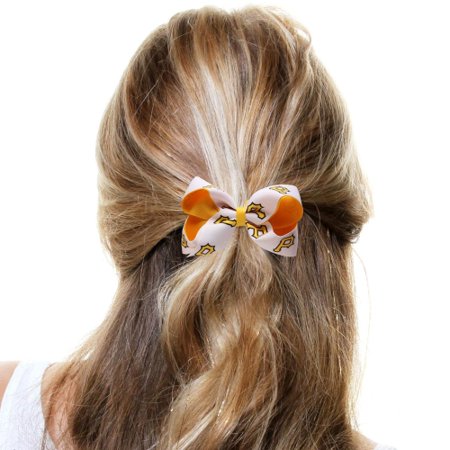 Pittsburgh Pirates Two-Tone Hair Bow - No Size