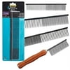 Master Grooming Tools Xylan Comb Face/Finishing