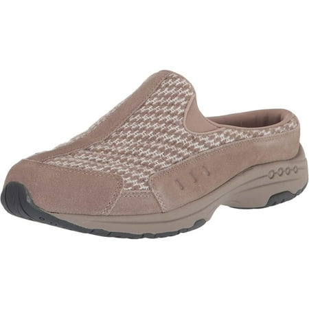 

QUIETTCEX Womens Traveltime Clog Beige 240 8