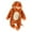 A, variant on Coerni New Born Baby Orange Tiger Hooded Romper Halloween Dress Up Outfit Coverall Toddler Tail Onesi𝐞 Party Jumpsuit