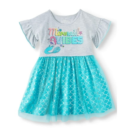 The Little Mermaid Tutu Dress (Toddler Girls)