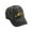 Black, variant on Gubotare Toddler Boy Hat Kids Washed Low Profile UPF 50+ Plain Baseball Cap Hat (Black,One Size)