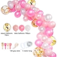 thumbnail image 1 of 112Pcs Balloon Arch Kit Birthday Wedding Baby Shower Balloon Garland Party Decor, 1 of 3