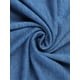 thumbnail image 5 of Conjunto de lounge de 2 piezas para mujer INSPIRE CHIC, suéter de punto, camiseta de manga corta y pantalones cortos, pijama, 2XL, azul, 5 of 5