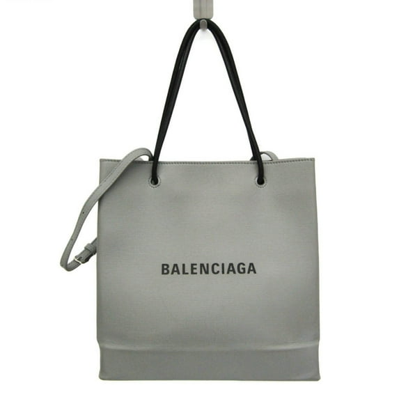 Pre-Owned Balenciaga Shopping Bag S 568813 Women,Men Leather Shoulder Bag,Tote Bag... (Good)