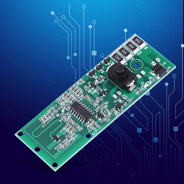 Accesorios de Lámparas Solares Tablero de Controlador de Lámpara Solar, Placa de CircuitO de Panel de Lámpara Solar de 3.2V, 3.7V Li Batería Camping Garden Park para exteriores