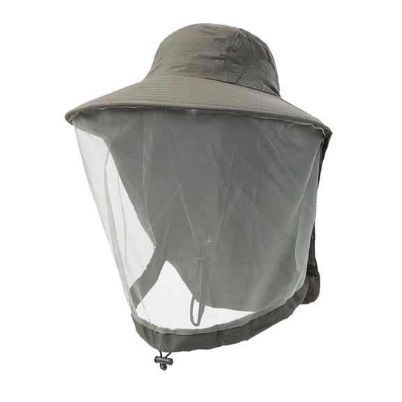 Sun Hat for Men Women BWASD Wide Brim Foldable Fishing Hat with Removable Face Cover and Neck Flap UPF 50  Bucket Cap for Outdoor Hiking Beach Summer Green