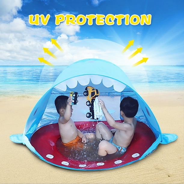 Baby shark tent sale