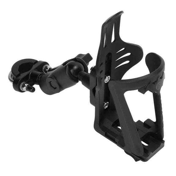 Motorcycle Cup Holder, High Tenacity Cup Holder Universal Joint Nylon Adjustment 3D Water Bottle Cages for Electric Vehicles