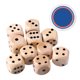 thumbnail image 2 of Juego de dados de madera de 10 Uds., juego de dados de 6 caras, dados de madera D6, minidados, accesorios de juego de mesa (16mm), 2 of 7