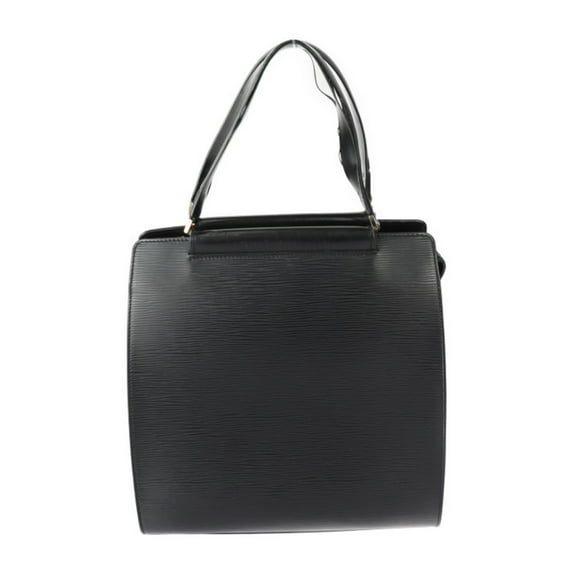 Pre-Owned LOUIS VUITTON Louis Vuitton Figari MM Epi Handbag M52002 Leather Black... (Good)