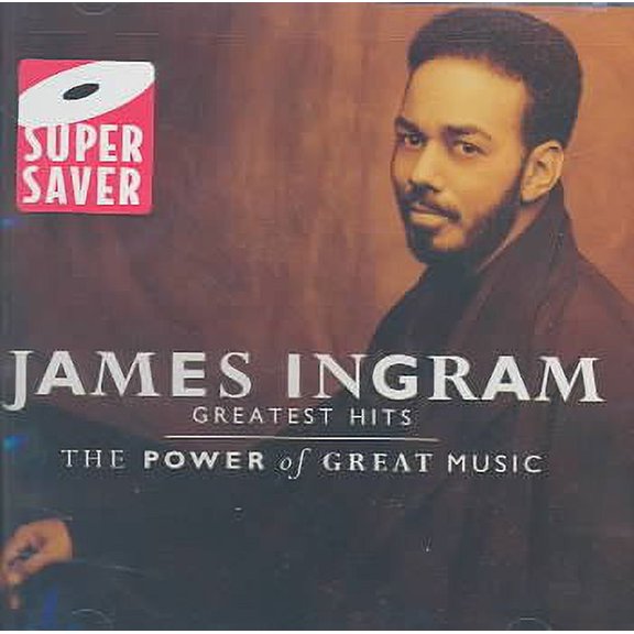 Pre-Owned James Ingram - Power Of Great Music (CD) (Used - Good)