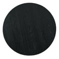 thumbnail image 6 of Harper & Bright Designs Black Round Dining Table, Modern Wood Kitchen Table for Dining Room and Living Room, 6 of 7