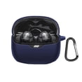 thumbnail image 1 of GadgetCom Replacement Case Compatible with JBL Tune Buds , Shockproof Silicone Case Earbuds Pouch Cover With Carabiner, 1 of 3