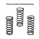 thumbnail image 3 of Brake Pedal Throttle Clutch Pedal Spring Kit For Logitech G25 G27 G29, 3 of 5