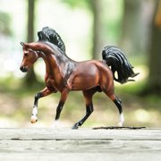 Breyer Freedom Series Mahogany Bay Arabian 7” Resin Sculpture
