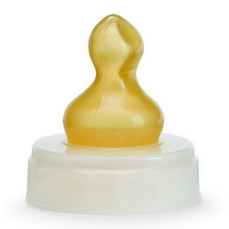 Abbott Similac Latex Orthodontic Nipple and Ring System Pack of 25