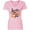 Classic Pink, variant on Inktastic Thanksgiving Sweeter Than Pumpkin Pie Women's V-Neck T-Shirt