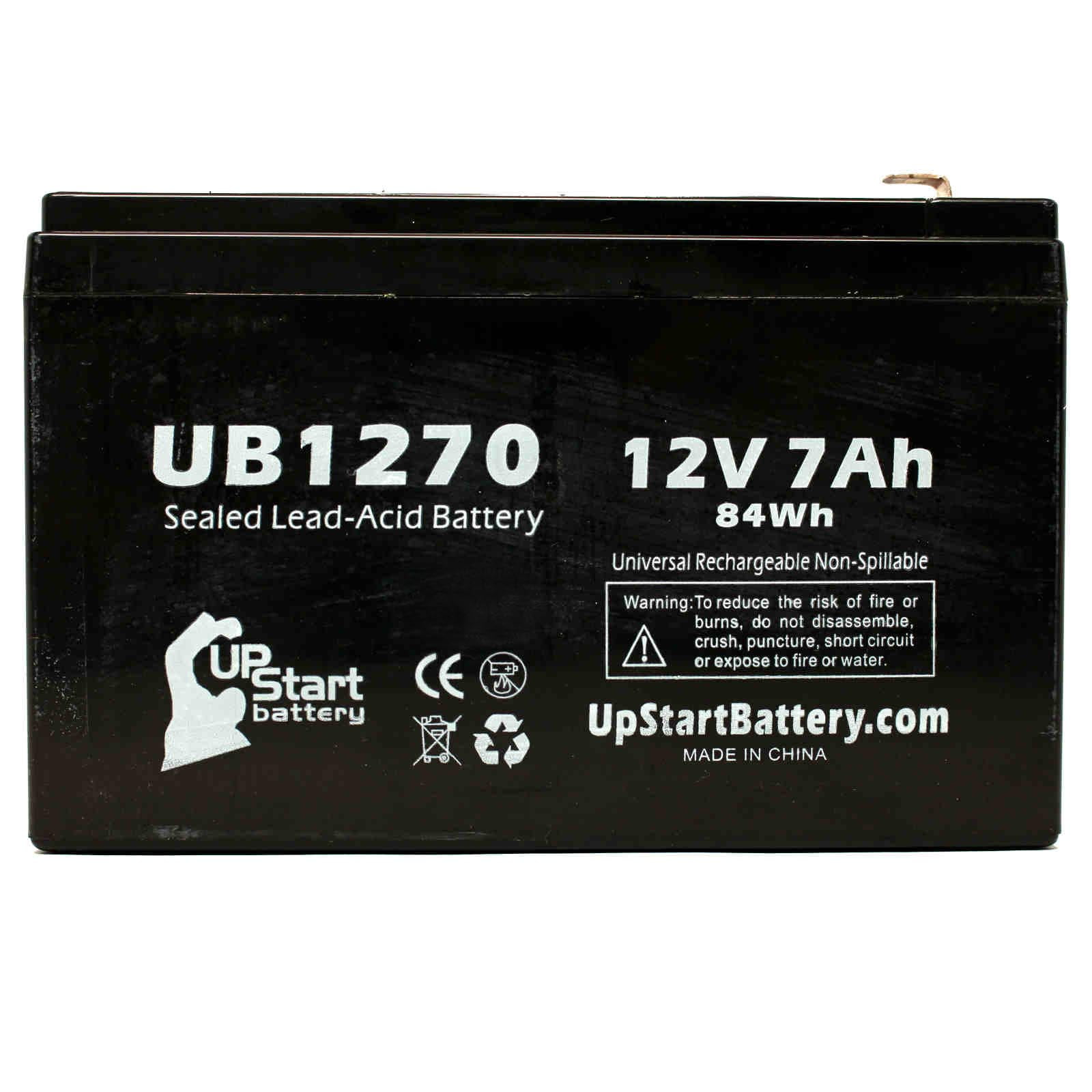 Chloride Oneac Desk Power 650 Battery Replacement Ub1270
