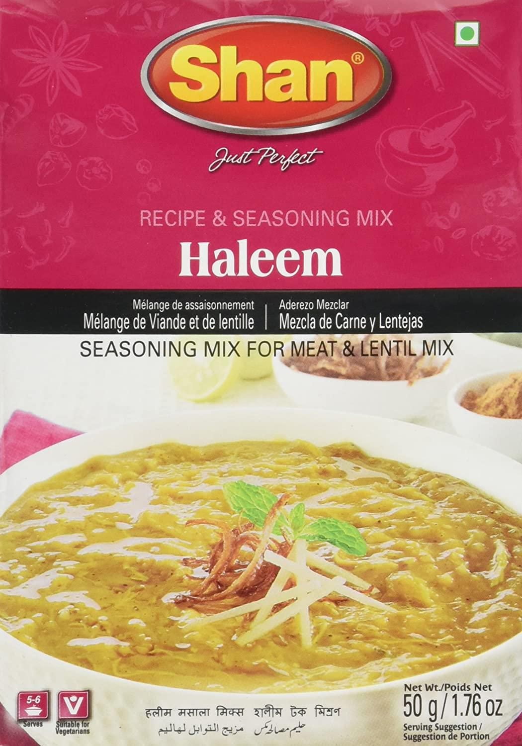 Shan Haleem Masala Curry 60g 60g