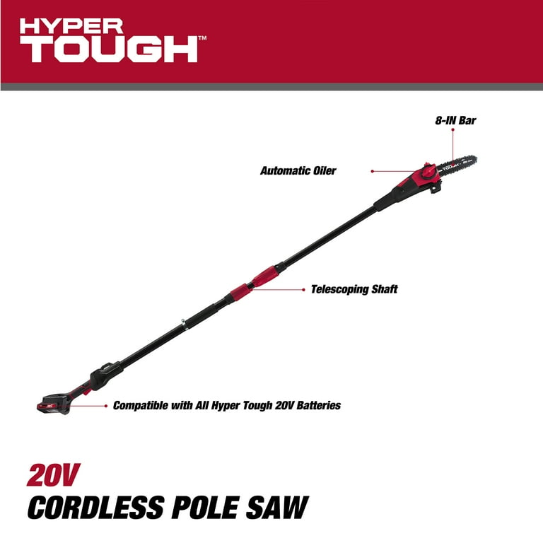 Hyper tough pole saw manual hotsell