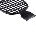 thumbnail image 1 of Peine para el cabello de doble extremo Pro Curly Afro Dirty Braid Twisted Tool (Negro) Sywqhk Libre de BPA, 1 of 6