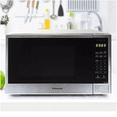 thumbnail image 4 of COMBO Microondas Panasonic NN-SB656BRUH de 36 Litros (1.3ft³ / 1100W) Color: Gris + Guante Cocina., 4 of 8
