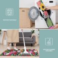 thumbnail image 6 of Pioneer Flower Floral Print Pattern Kitchen Rugs Sets Of 3,Kitchen Runner Rugs Non Skid Washable,Decorative Kitchen Floor Mats for Kitchen,Sink,Laundry,17"x30"+ 17"x47" + 17"x59", 6 of 6