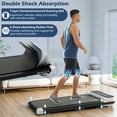 thumbnail image 5 of Goplus 2.5HP Under Desk Treadmill for Home and Office Remote Control LED Display White, 5 of 10