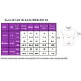 thumbnail image 6 of Womens Short Sleeve Workout Tops Back Keyhole Running Gym Yoga Crop Tank Top, Purple, Small, 6 of 6