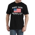 thumbnail image 2 of 250th Anniversary USA Shirts For Men American Flag T-Shirt 4th Of July Shirt 250 Years Birthday Patriotic Tops, 2 of 5