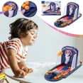 thumbnail image 1 of Indoor Sports Games for Kids Catapult Basketball Court Mini Shooting Machine Childrens Toys Sports Games Desktop Toys Shooting Toy Set Childrens Adult Games, 1 of 7