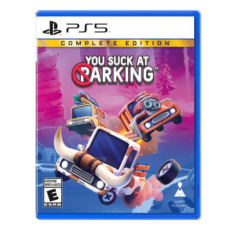UPC: 0812303018947 | You Suck at Parking Complete Edition PlayStation 5 Fireshine Games 812303018947