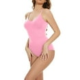 thumbnail image 3 of Womens Plus Size Shapewear Bodysuit Sculpting Tummy Control Body Shaper for Women Seamless Butt Lifting Shaper, 3 of 5