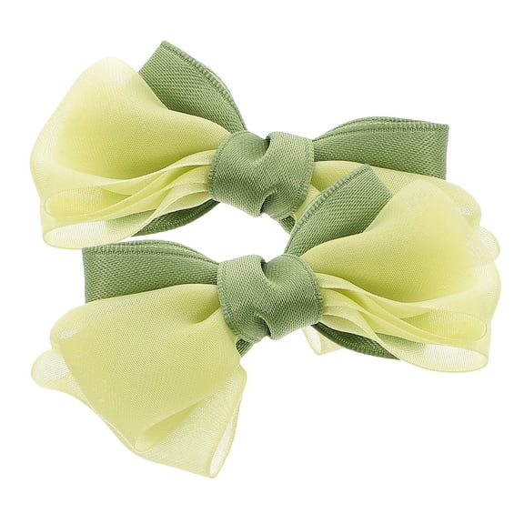 WORGEOUS 2 Pcs Kids Hangers with Clips Baby Hair Accessories