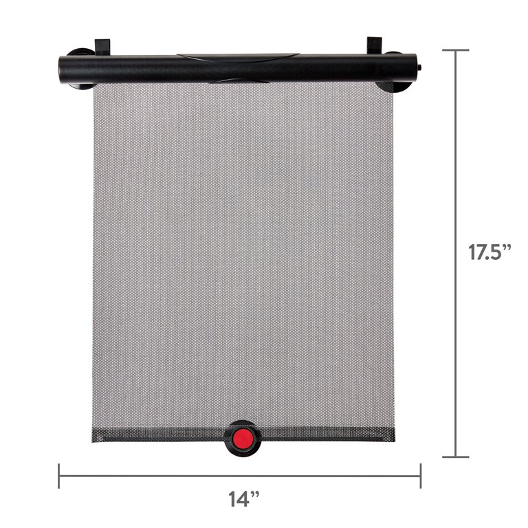 Parent's Choice Roller Mesh Car Sunshade, 2 Pack photo 5