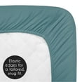 thumbnail image 5 of Sweet Jojo Designs Boho Floral Wildflower Blue and Orange Girl Queen Size Sheet Set 4 Piece, 5 of 5