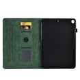 thumbnail image 6 of Allytech Case for Samsung Galaxy Tab S6 Lite 10.4 inch 2022/2020 Model (SM-P610/P613/P615/P619), Auto Sleep Wake Smart Card Slots Pen Holder Magnetic Snap Flip Stand PU Leather Case, Green, 6 of 10