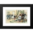 thumbnail image 2 of Udo Keppler 18x13 Black Modern Framed Museum Art Print Titled - A Desperate Case of Political Dipsomania (1896), 2 of 5