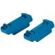 thumbnail image 3 of Parachoques trasero delantero de piezas de coche Rc de repuesto mejorado de 2 uds para A959-b A969-b A979-b, azul, 3 of 5