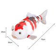 thumbnail image 2 of Fish Plush Pillow Simulation Koi-fish Doll Plushies Ornament Sofa Cushion Soft Stuffed Animal Lucky, 2 of 5